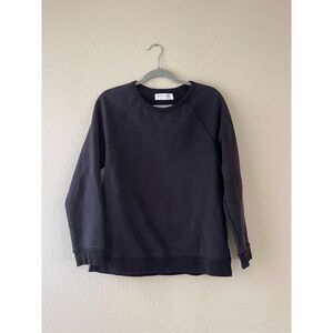 Everlane womens black sweatshirt‎ size large